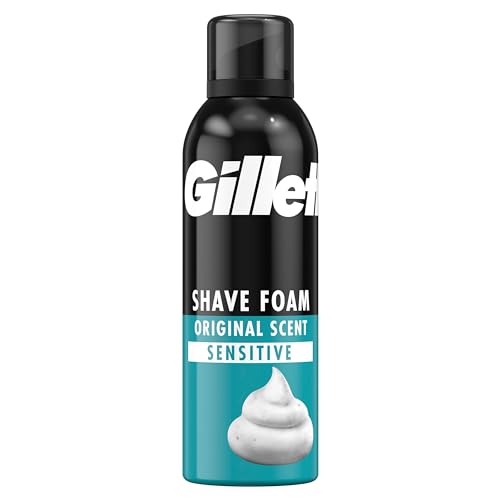 Gillette Classic Bartpflege Rasierschaum...