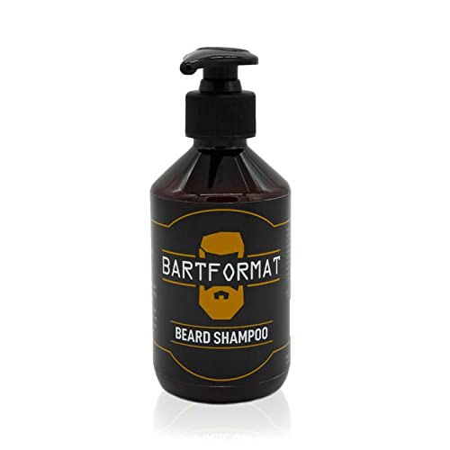 BARTFORMAT Bart Shampoo | Beard Wash | 250ml...