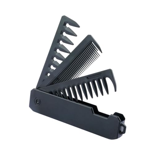 Tragbarer Klappkamm für Herren,...