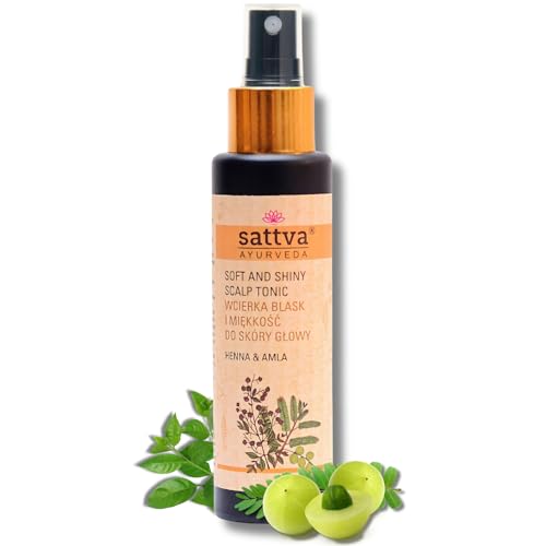 Sattva Henna & Amla Haar-Tonikum –...