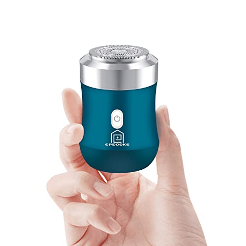 Opdooke Mini-Elektrorasierer, Nass- und...