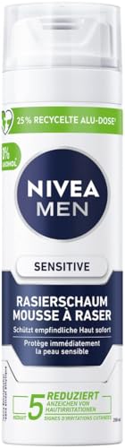 NIVEA MEN Sensitive Rasierschaum für Männer...