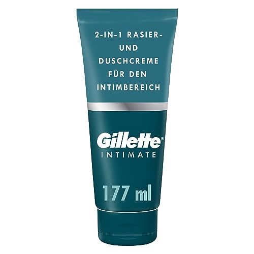 Gillette Intimate Intimpflege Rasierset für...