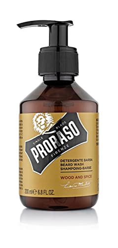 Proraso Beard Wash Wood & Spice, 200ml,...