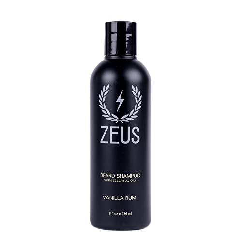ZEUS Bart Shampoo und Waschung für Männer -...