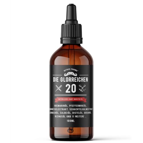 G-20 Bartöl 100ml Rosmarinöl Minzöl...