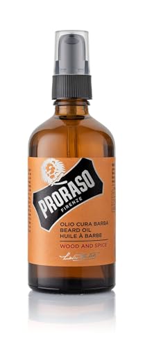 Proraso Beard Oil, Wood & Spice, 100 ml,...
