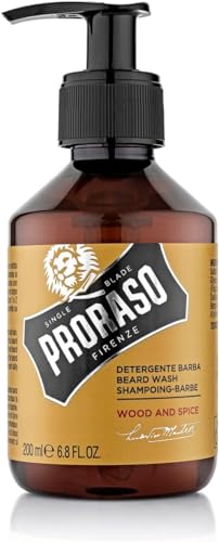 Proraso Beard Wash Wood & Spice, 200ml,...