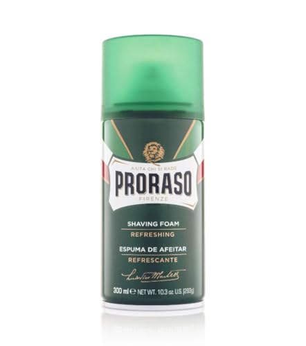 Proraso Shaving Foam, 300 ml, erfrischender...