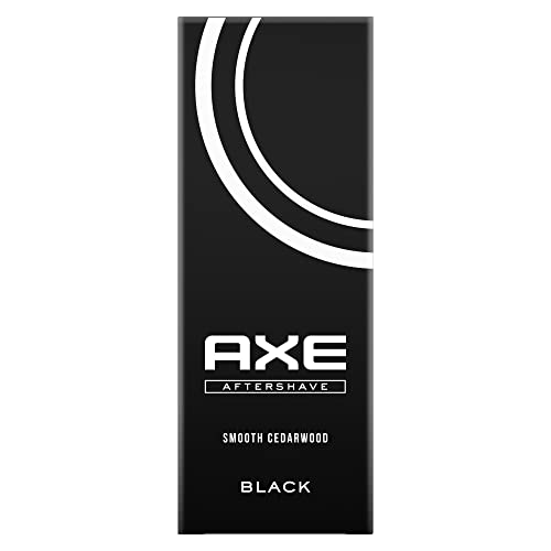 Axe Aftershave Black für gepflegte Haut mit...