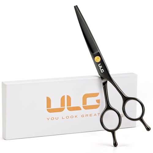 ULG Professionelle Haarschneideschere 16,5 cm...