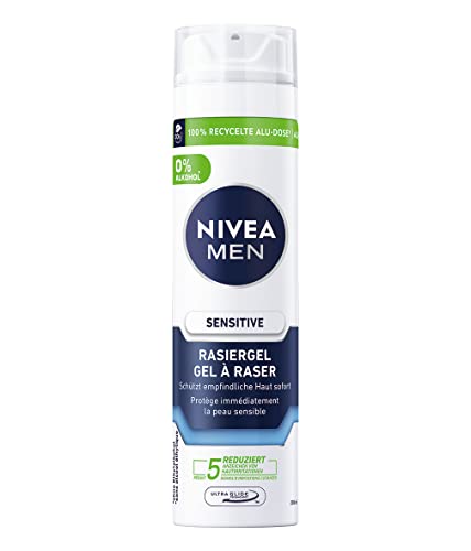 NIVEA MEN Sensitive Rasiergel (200 ml),...