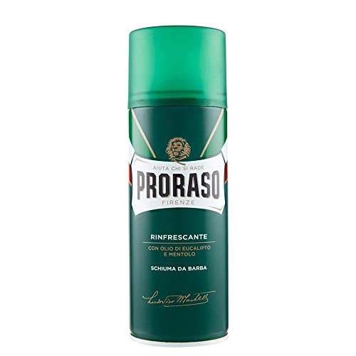 Proraso 3 er Pack Proraso Green Shaving Foam...