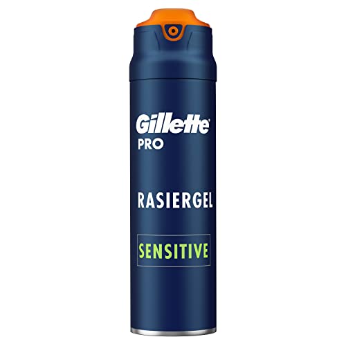 Gillette PRO Bartpflege Rasiergel Männer...