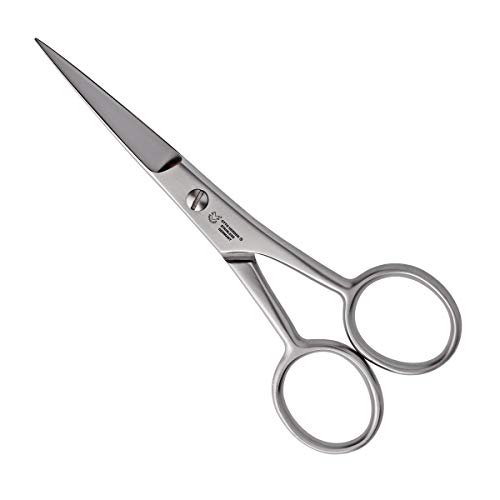 Otto Herder Manicure Bartschere aus Edelstahl...