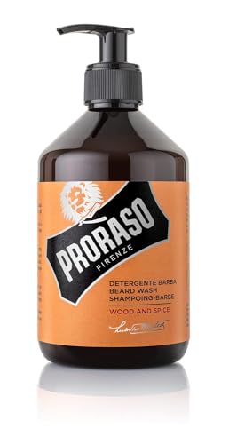 Proraso Beard Wash Wood & Spice, 500ml,...