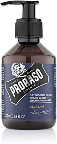 Proraso Beard Wash Azur Lime, 200 ml,...