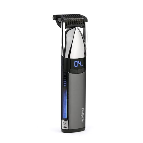 BaByliss Super-X Metal Stubble Trimmer,...