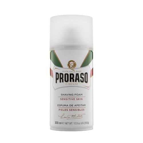 Proraso Shaving Foam Sensitive, 300 ml,...