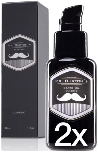 Doppelpack Bartöl - Mr. Burton´s Beard Oil...