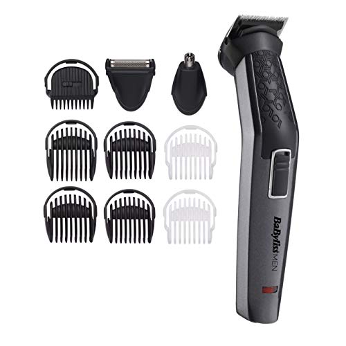 BaByliss Men 10-in-1 Carbon Titanium...