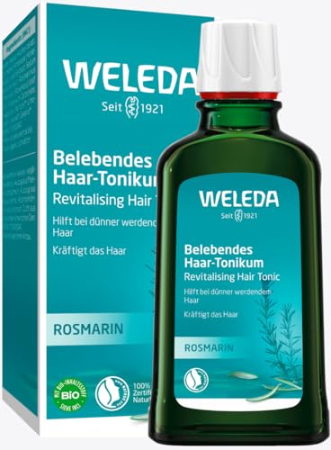 WELEDA Bio Rosmarin Haartonikum 100 ml -...