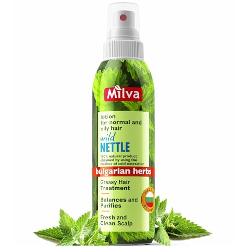 Milva Brennnessel Haarwasser gegen fettiges...