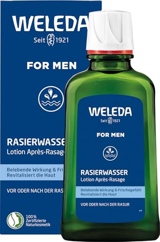 WELEDA Bio FOR MEN Rasierwasser -...