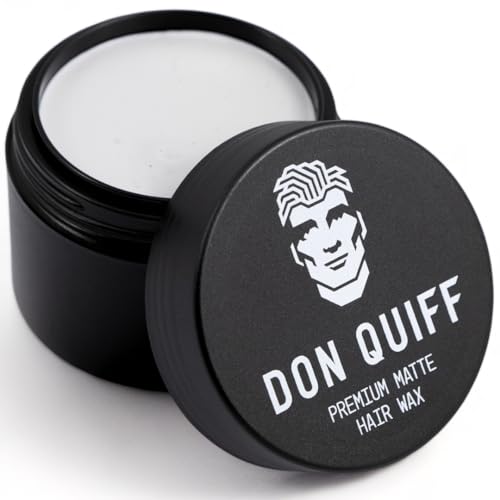 Don Quiff® Haarwachs, Starker Halt | Bestes...