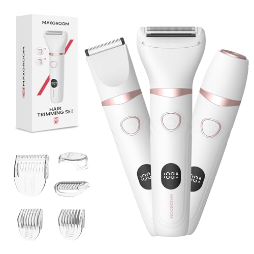 MAXGROOM 3-in-1 Intimrasierer für...