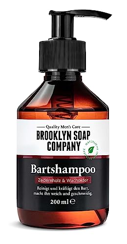 Bartshampoo, Bartseife, Beard Wash 200 ml...