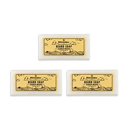 Störtebekker® Premium Bartseife Sandelholz...