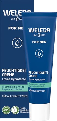 WELEDA Bio FOR MEN Feuchtigkeitscreme –...