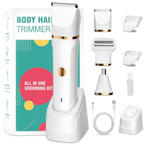 Rasierer Damen, 3-in-1 Damenrasierer...