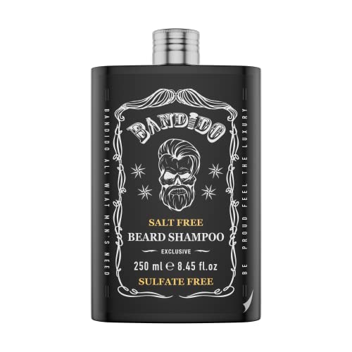 BANDIDO Bartshampoo 250 ml | Bartseife |...