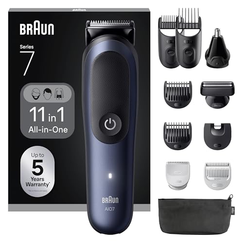 Braun All-in-One Trimmer-Set 7, 11-in-1...
