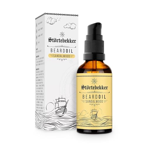 Störtebekker® Premium Bartöl Sandelholz -...