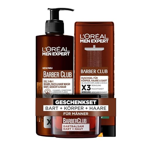 L'Oréal Men Expert Barber Club Advanced...