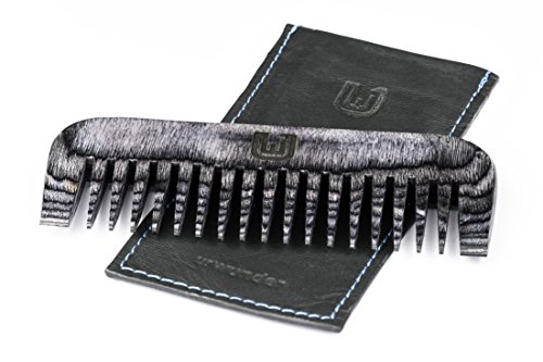 Bartbändigender Premium-Bartkamm +...