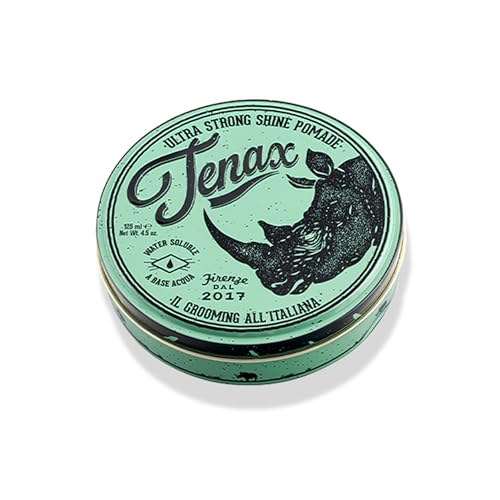 Tenax Ultra Strong Shine Pomade, 125 ml,...