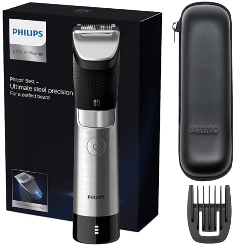 Philips Bartschneider Serie 9000 Prestige mit...