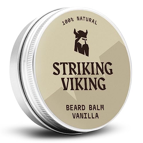 Striking Viking parfümfreier Bartbalsam von...
