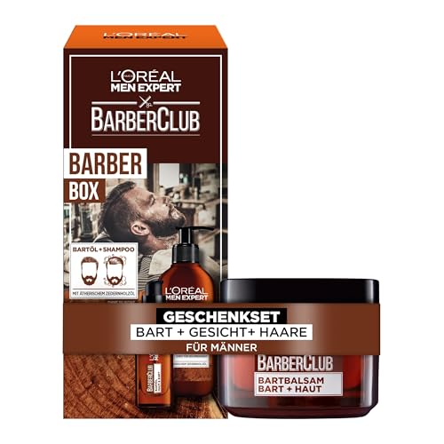 L'Oréal Men Expert Barber Club Advanced...
