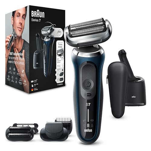 Braun Series 7 Elektrorasierer 360° Flex mit...