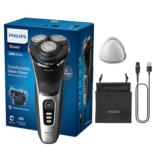 Philips Shaver Series 3000 – Elektrischer...