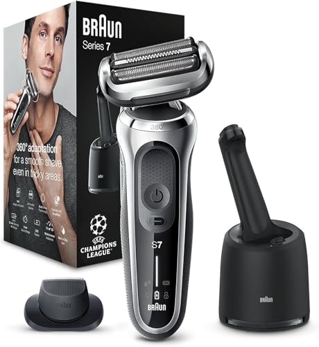 Braun Series 7 Elektrorasierer 360° Flex mit...
