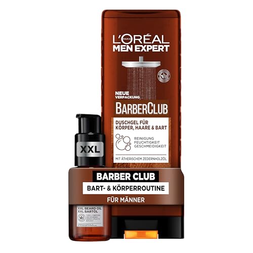 L'Oréal Men Expert Pflegeset mit Bartöl und...