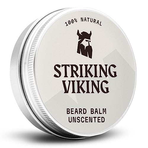 Striking Viking parfümfreier Bartbalsam –...