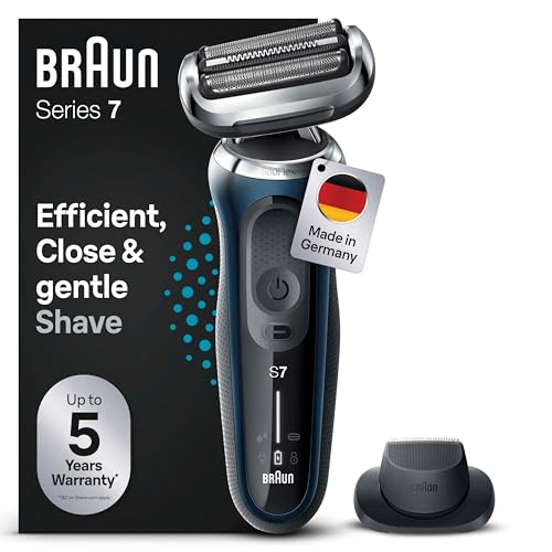 Braun Series 7 Elektrorasierer 360° Flex mit...