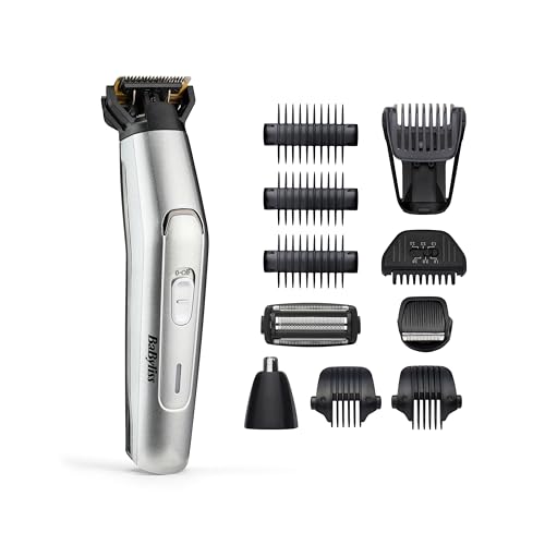 BaByliss Men 11-in-1 Titanium Multi-Grooming...